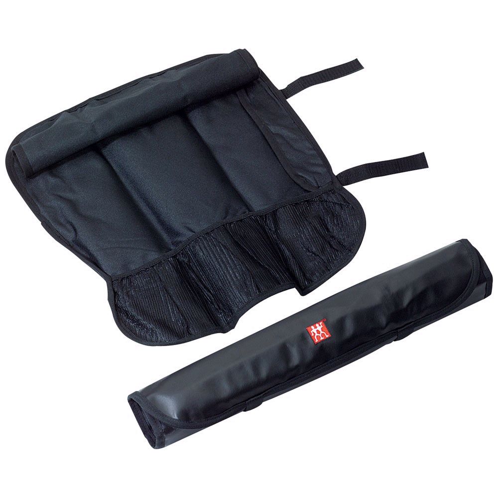 J.A. Henckels Black Knife Roll