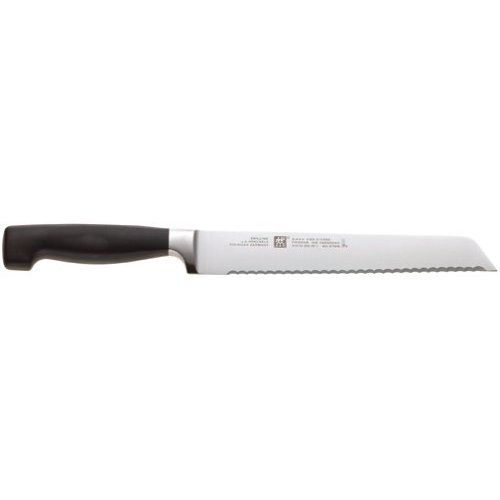 J.A. Henckels Four Star 8" Scalloped Bread Knife
