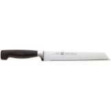J.A. Henckels Four Star 8" Scalloped Bread Knife
