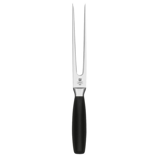 J.A. Henckels Four Star 7" Straight Carving Fork