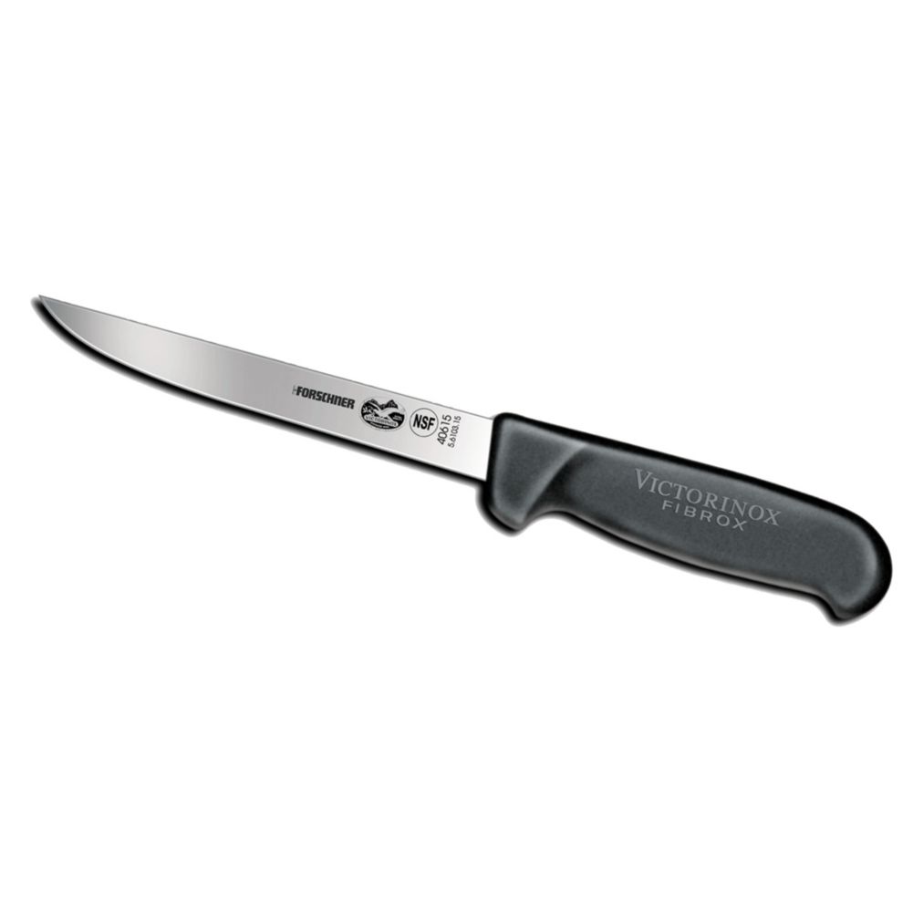 Victorinox Straight Wide Stiff 6 In Boning Knife w/ Fibrox&reg; Handle