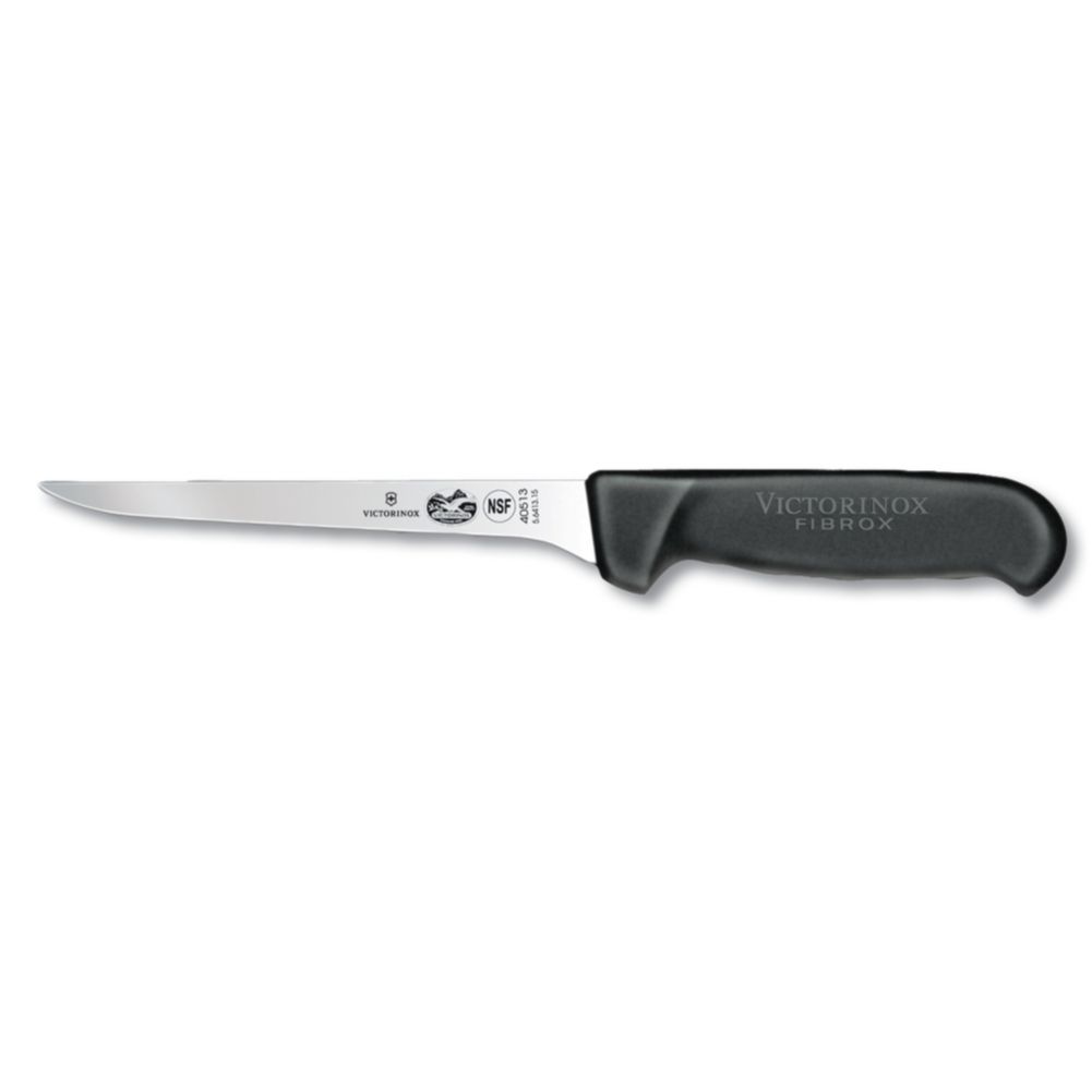Victorinox Straight Narrow Flexible Boning Knife w/ Fibrox&reg; Handle