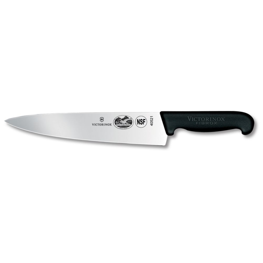 Victorinox 10" Blade Chef / Slicer Knife with Fibrox&reg; Handle