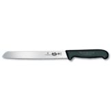 Victorinox Wavy Edge 8" Bread Knife with Black Fibrox&reg; Handle