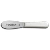 Dexter Russell Sani-Safe White Handle 3-1/2" Sandwich Spreader