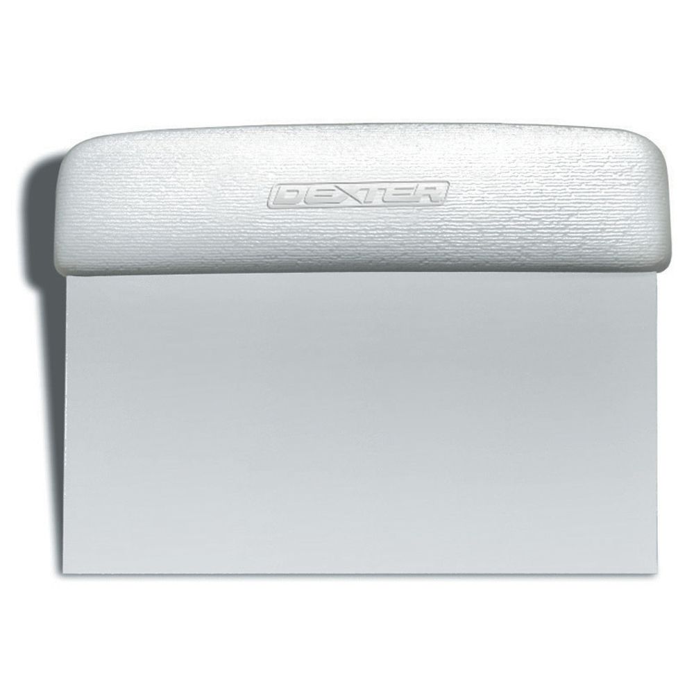 Dexter Russell Sani-Safe&reg; 6 x 3"Dough Cutter / Scraper