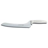Dexter Russell Sani-Safe&reg; 9" Scalloped Offset Sandwich Knife