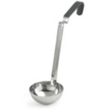 Jacob's Pride S/S Ladle w/ Black Ergo Grip Kool-Touch Handle, 6 oz