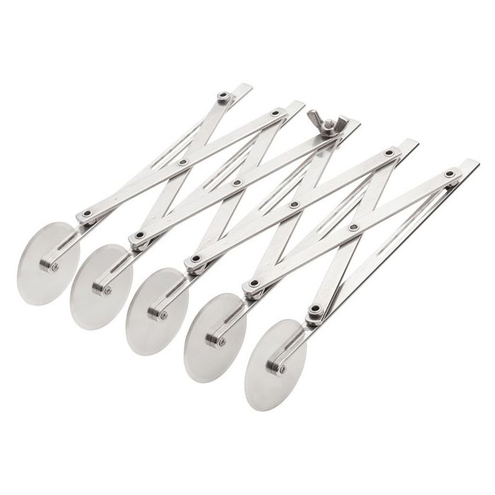 Ateco Adjustable S/S 5-Wheel Dough Divider
