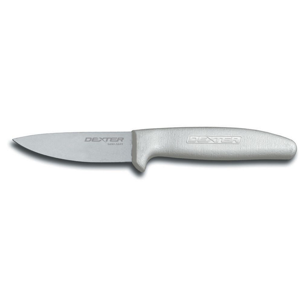 Dexter Russell Sani-Safe&reg; 3-1/2" Vegetable / Utility Knife