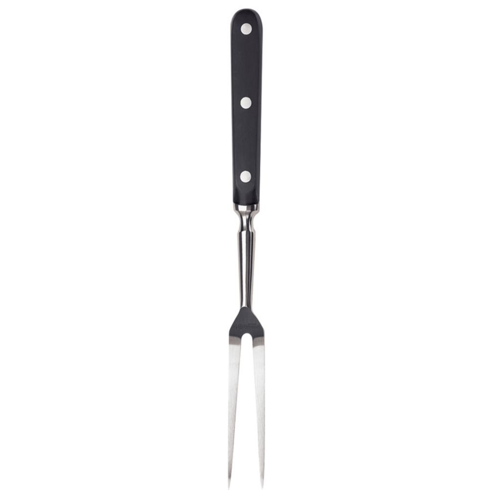 Mundial Forged Curved Tines Cook's Fork - 12"