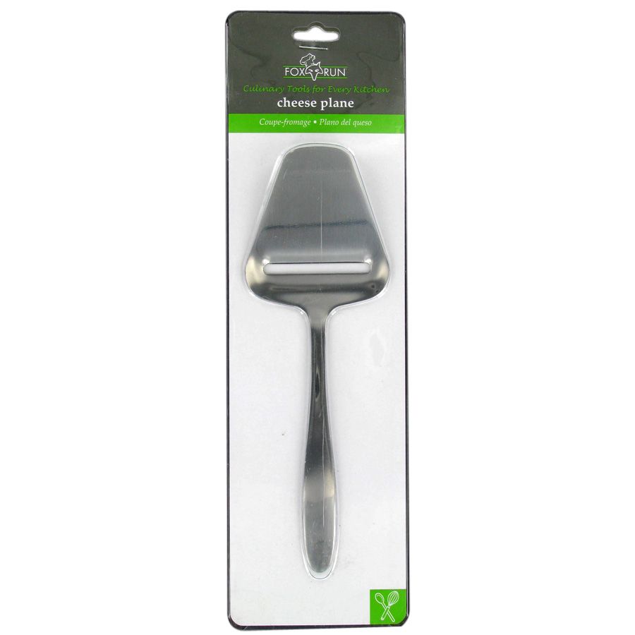 Fox Run Craftsmen Stainless Steel Carded Cheese Plane
