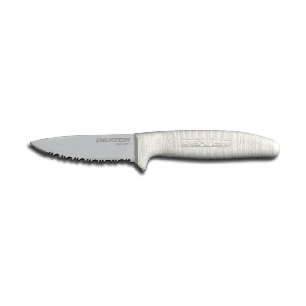Dexter Russell Sani-Safe&reg; 3-1/2" Tiger Edge Utility Knife