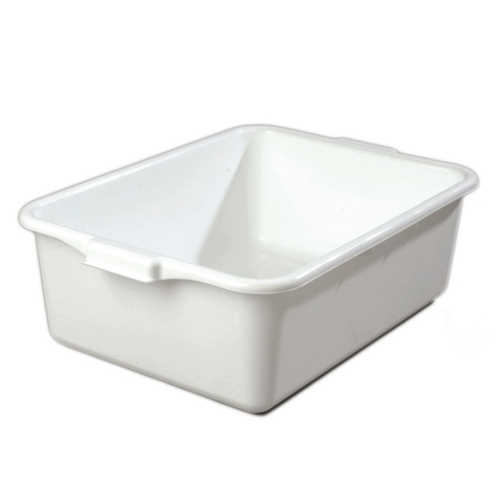 Carlisle Comfort Curve&trade; Bus Box, White