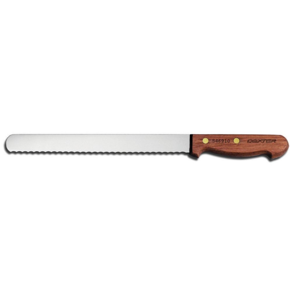 Dexter Russell Traditional&trade; 12" Scalloped Slicer