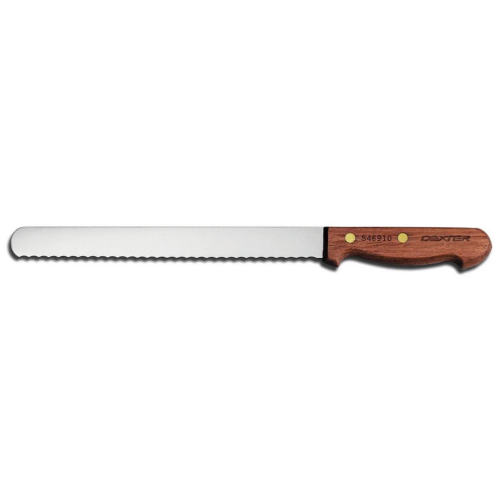 Dexter Russell Traditional&trade; 10" Scalloped Slicer