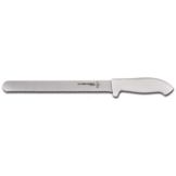 Dexter Russell SofGrip 12-In. Scalloped Roast Slicer w/  White Handle