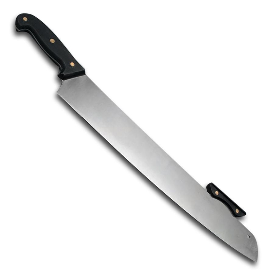 American Metalcraft 18" Stainless Steel Rocker Pizza Knife