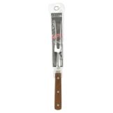 Wood Handle 12" Chef's Fork