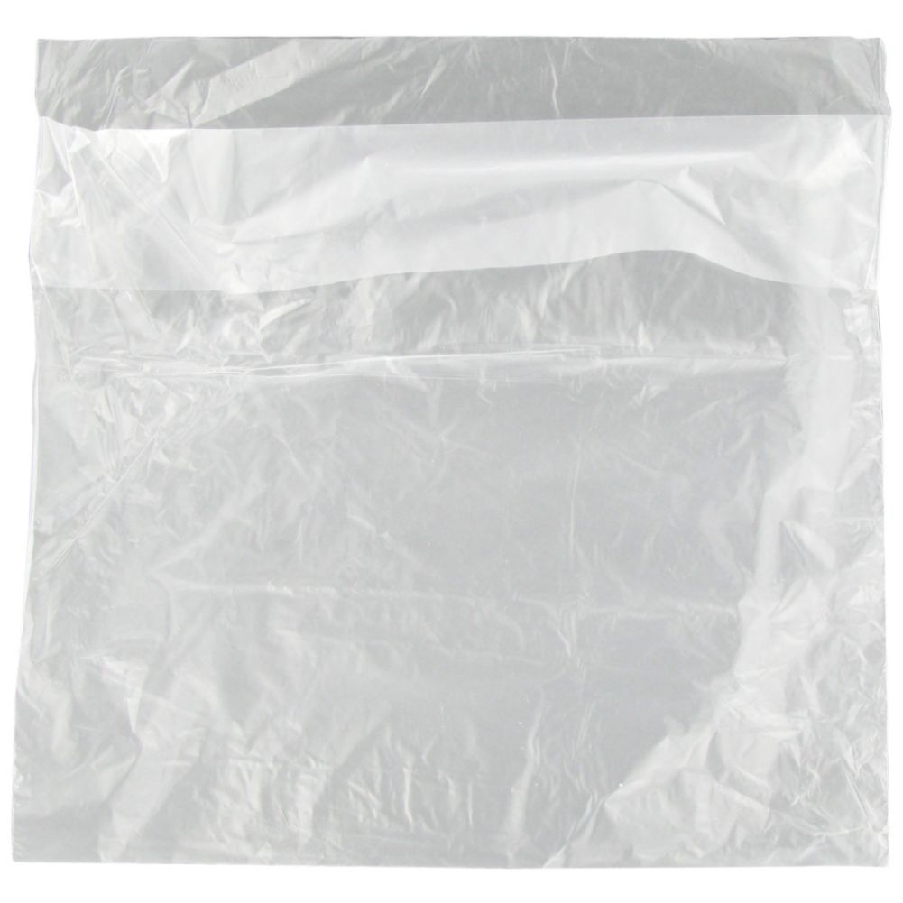 Full Saddle Deli Bags, Clear, 10" x 8.5"