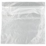 Full Saddle Deli Bags, Clear, 10" x 8.5"