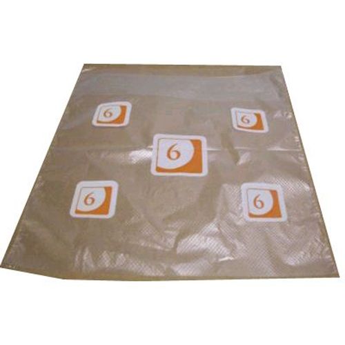 Large Portion Control Bag W/Orange 6