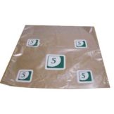 Large Portion Control Bag W/Green 5