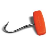 Dexter Russell Sani-Safe&reg; Orange Handle 4" Bone Hook