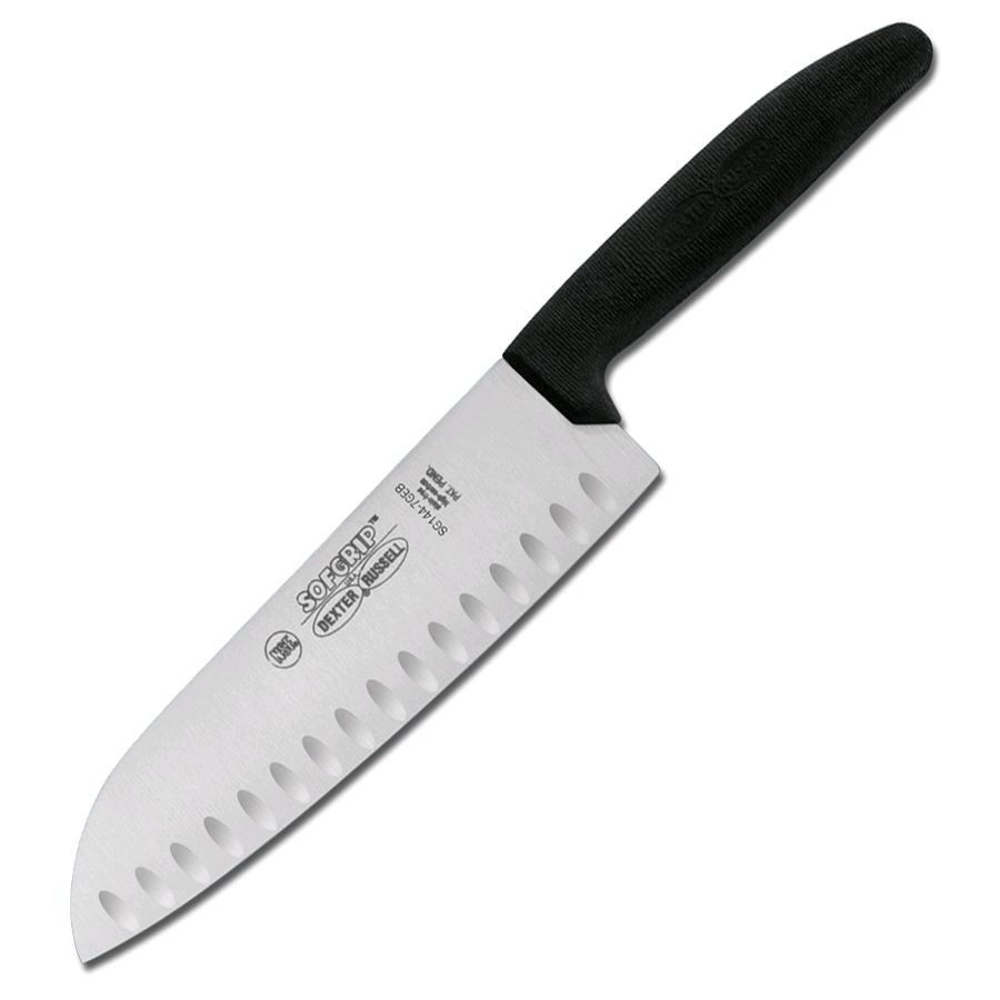 Dexter Russell SofGrip&trade; Duo-Edge 7" Santoku Cooks Knife