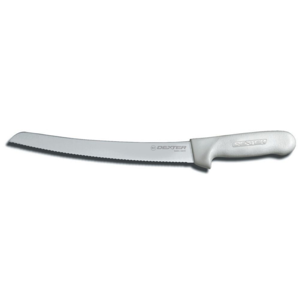 Dexter Russell Sani-Safe&reg; 10" Scalloped Bread Knife