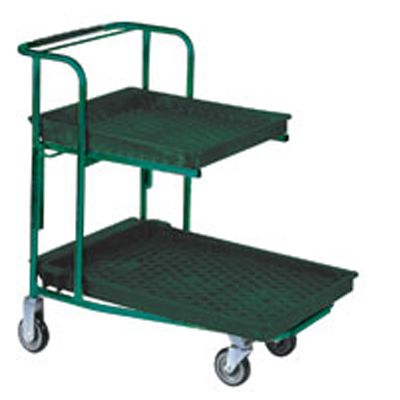 Win-Holt&reg; Stocking Cart w/ Retractable Shelf