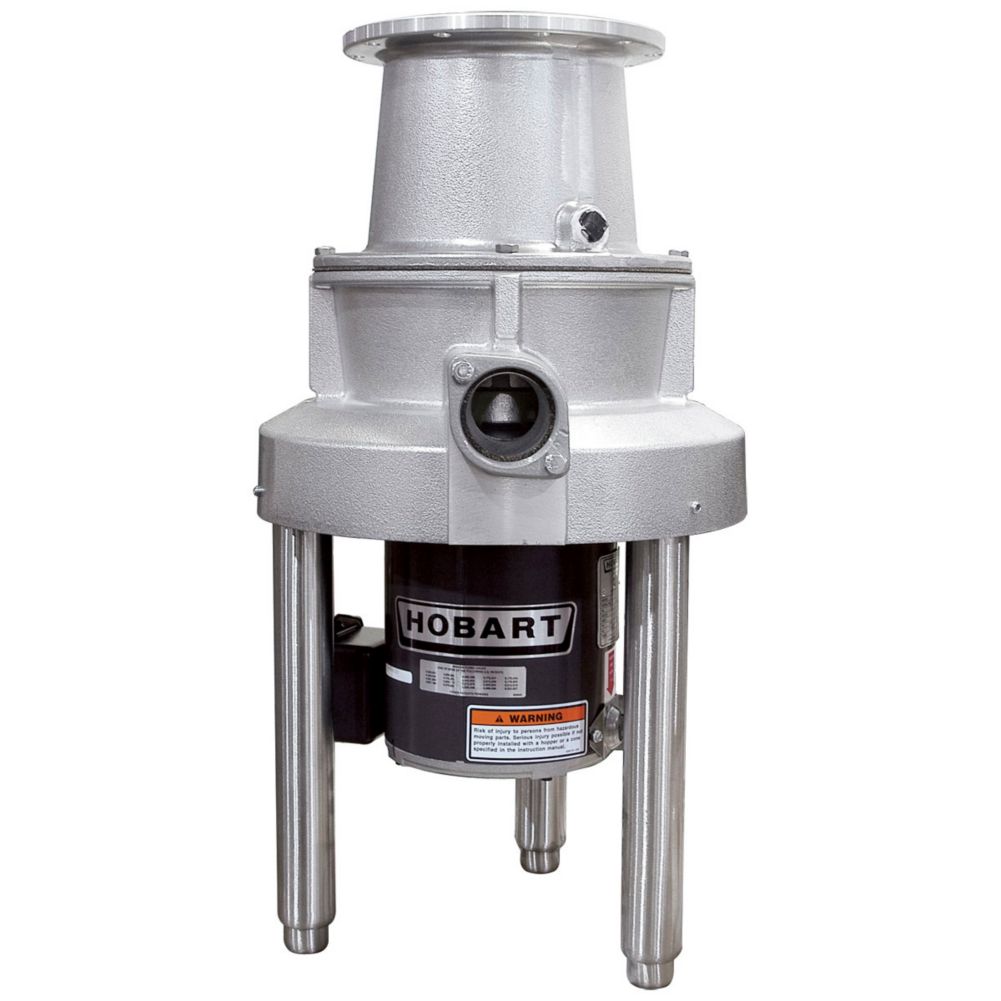 Hobart 2 Hp Disposer with Adjustable Feet