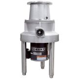 Hobart 2 Hp Disposer with Adjustable Feet