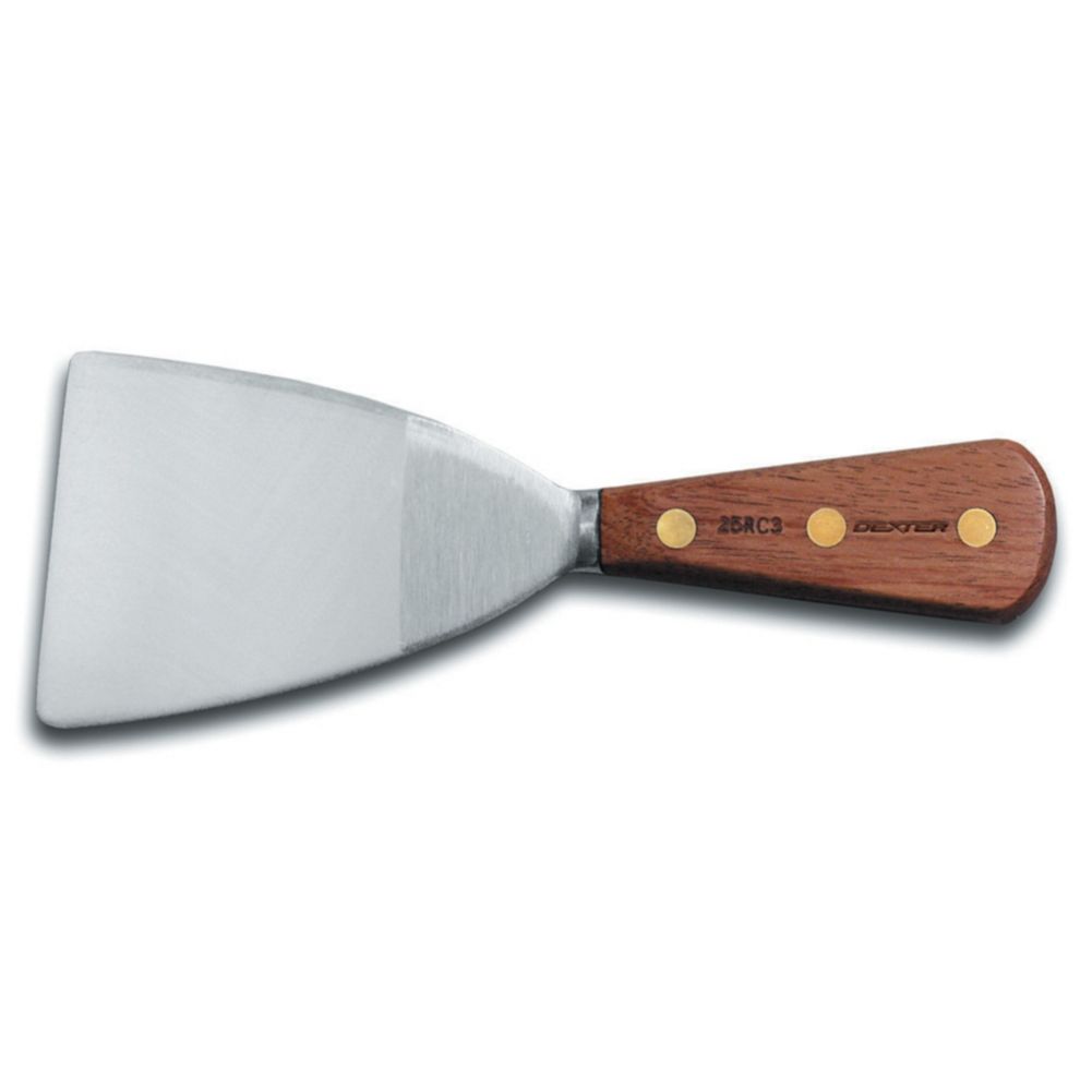 Dexter Russell Traditional&trade; Forged 3" Stiff Pan Scraper