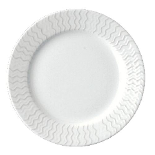 Solaris Plate, 12", Flat, Dish