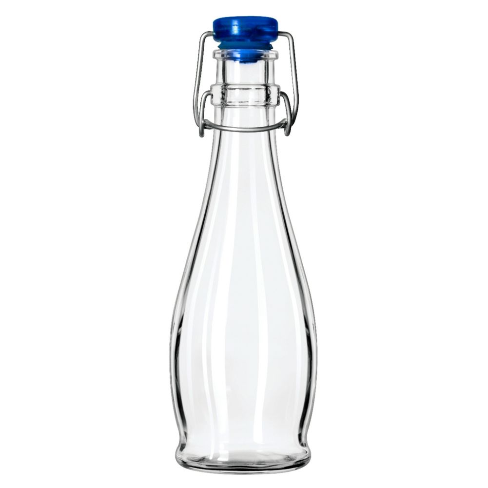 Libbey&reg; 12 oz Water Bottle with Wire Bail Lid