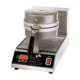 Star&reg; Mfg. Single 8" Round Belgian Waffle Baker