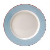 Steelite Simplicity Rio Blue 11-3/4" Service / Chop Plate