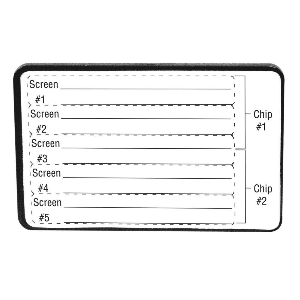 BUNN&reg; BrewWISE&reg; Recipe Writer Ad Message Card
