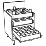 Perlick Glass Rack Tray