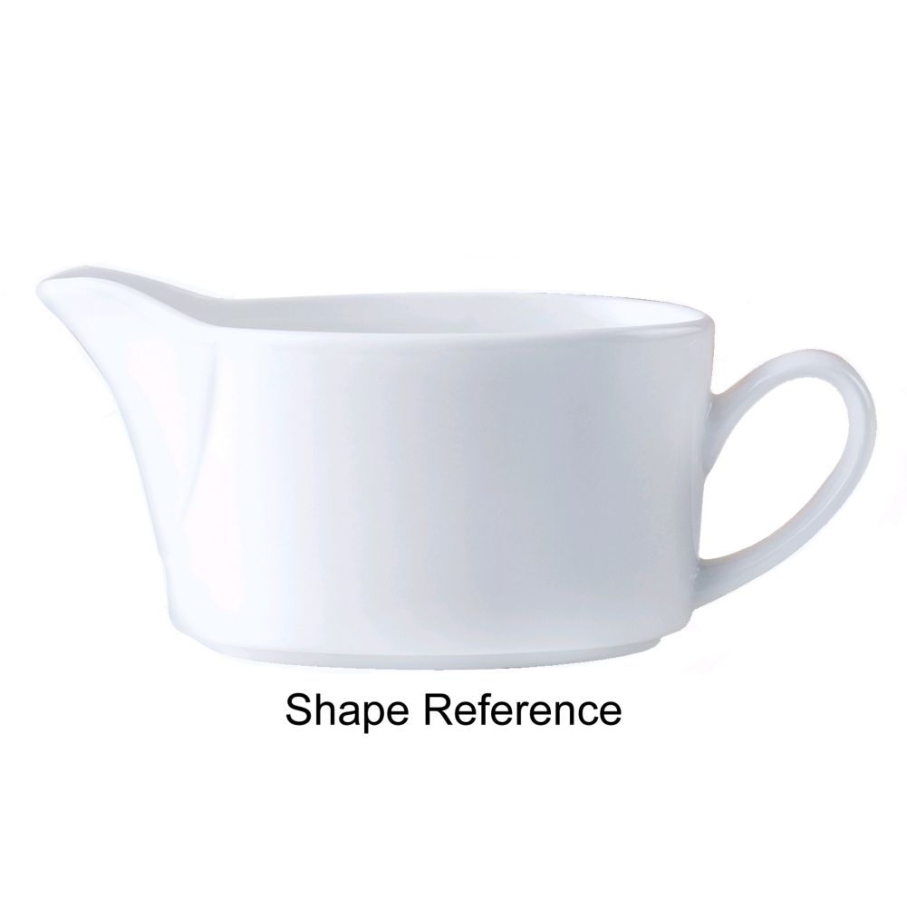 Steelite Intl. Distinction Monaco Florencia 12 Oz Sauce Boat