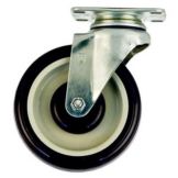 New Age 5" Diameter Swivel Plate Caster