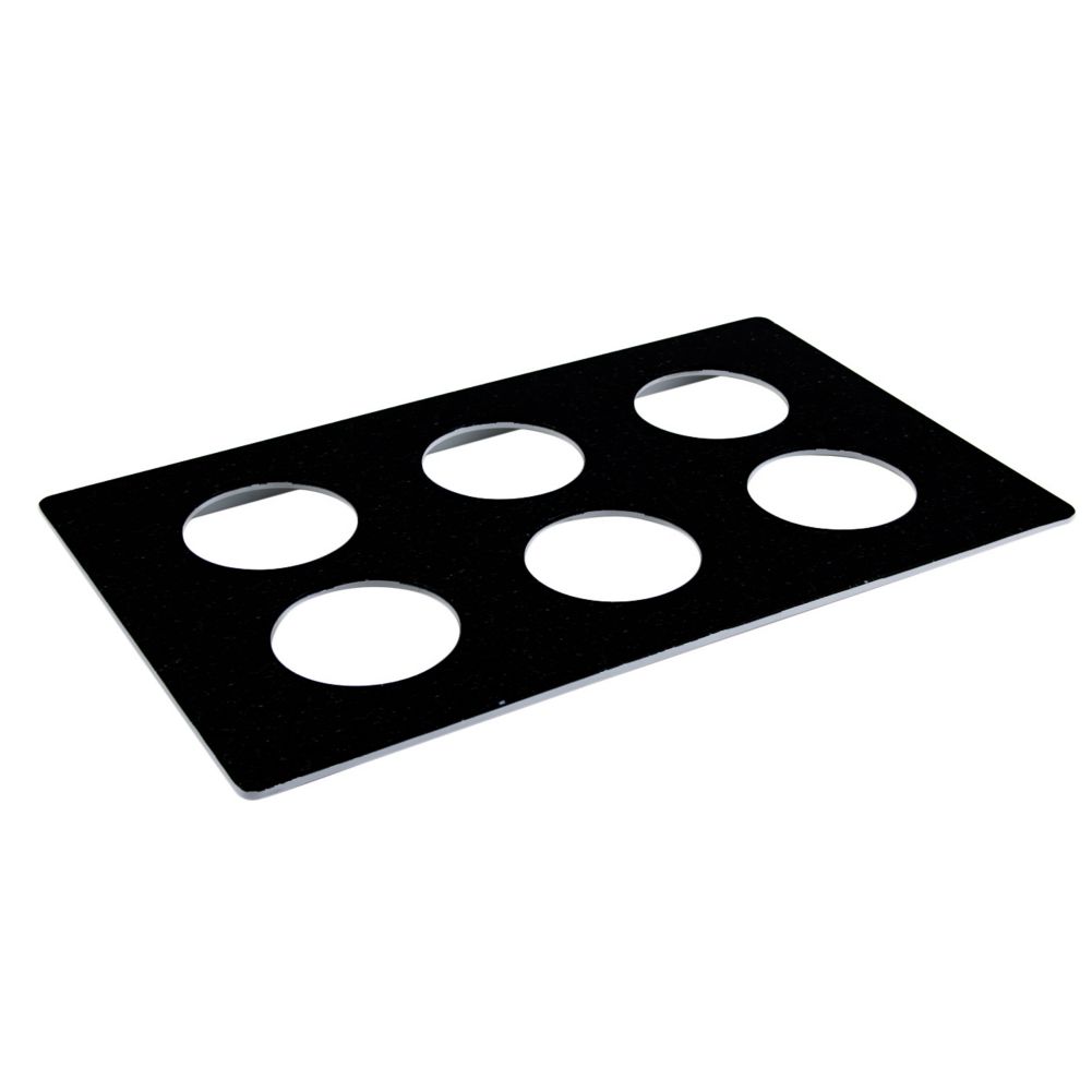 Bon Chef Euro Black Granite Full Size Tile for (6) 53204