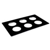 Bon Chef Euro Black Granite Full Size Tile for (6) 53204