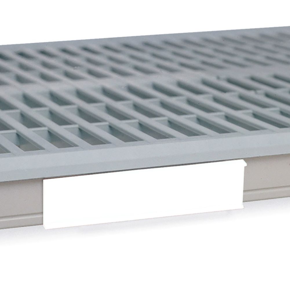 Metro&reg; MetroMax i&reg; 6 x 1-1/2" White Shelf Marker