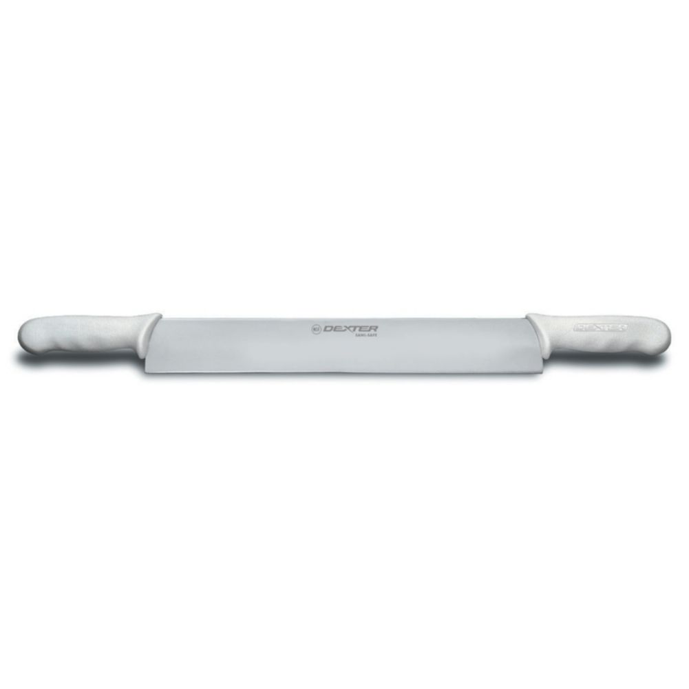 Dexter Russell Sani-Safe&reg; Double Handle 14" Cheese Knife