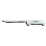 Dexter Russell SofGrip  8"  Narrow Fillet Knife w/ White Handle
