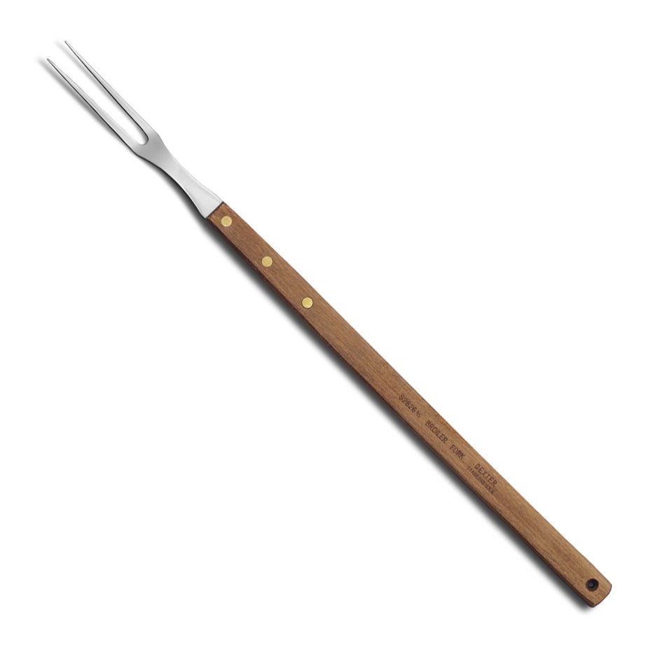Dexter Russell Traditional&trade; Scorched Handle 22-In. Broiler Fork