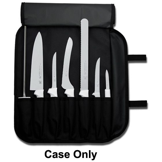 Dexter Russell Traditional&trade; Black 7-Piece Cutlery Case