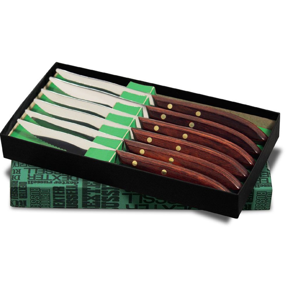Dexter Russell Traditional&trade; 6-Piece Steak Knife Set w/ Gift Box
